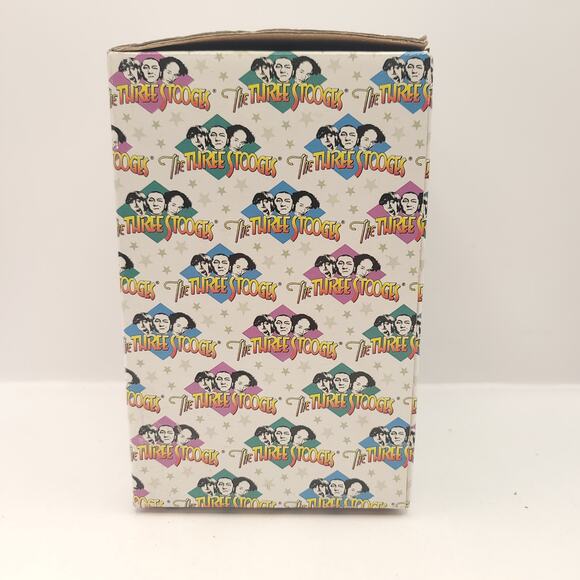 The Three Stooges Larry Bobber Ya Wiseguy Golf Figure New In Box 2001 - Picture 3 of 7